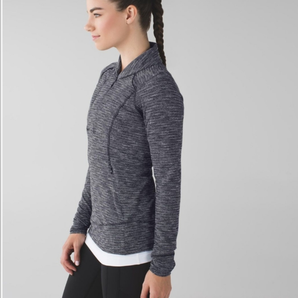 Lululemon Think Fast Pullover